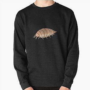 Giant Orange Isopod Porcellio Scaber Pullover Sweatshirt