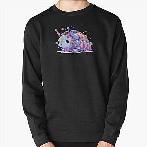 Funny Dairy Cow Isopod Pullover Sweatshirt