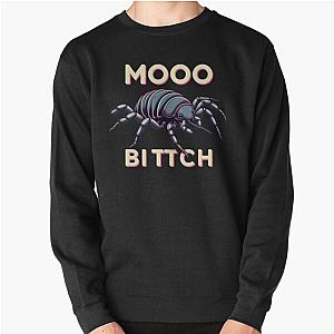 Dairy Cow Isopod - Moo Biich Pullover Sweatshirt