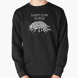 DAIRY COW ISOPOD Pullover Sweatshirt