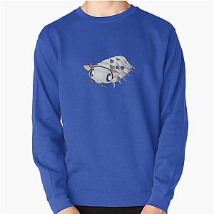 dairy cow isopod Pullover Sweatshirt