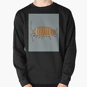 Powder Orange Isopod Pullover Sweatshirt