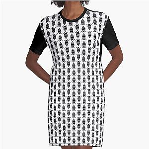 Bugs: abstract Isopod Graphic T-Shirt Dress