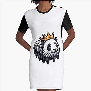 panda king isopod  1 Graphic T-Shirt Dress