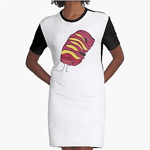 Scarlet Isopod Graphic T-Shirt Dress