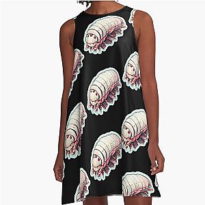 Dairy Cow Isopod A-Line Dress