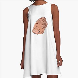 Cubaris Papaya Isopod A-Line Dress