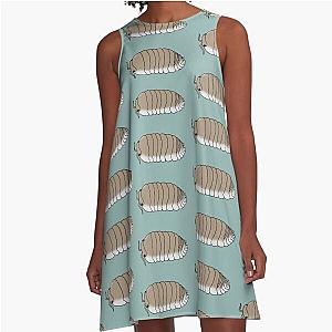 Papaya Isopod A-Line Dress