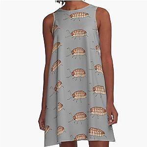 Peach Isopod A-Line Dress