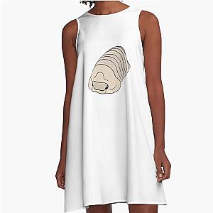 Glacier Isopod A-Line Dress