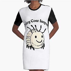 dairy cow isopod Graphic T-Shirt Dress