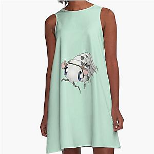 dairy cow isopod A-Line Dress