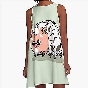 Dairy cow isopod cute A-Line Dress