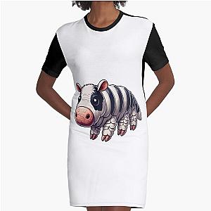 dairy cow isopod 2 Graphic T-Shirt Dress