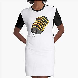 Ember Bee Isopod Graphic T-Shirt Dress