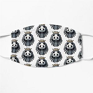 panda king isopod  2 Flat Mask