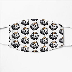 panda king isopod  1 Flat Mask