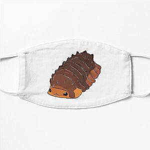 Shiny Gator Isopod Flat Mask