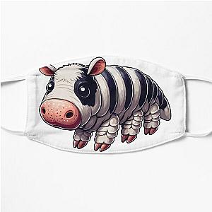 dairy cow isopod 2 Flat Mask