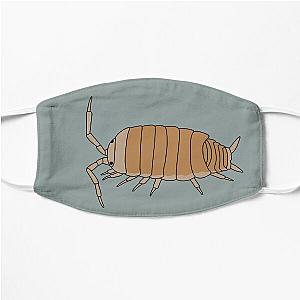 Powder Orange Isopod Flat Mask