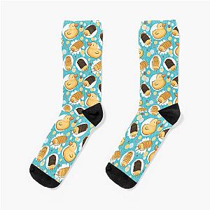 Rubber Ducky Isopods Socks