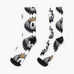 panda king isopod  1 Socks