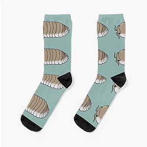 Papaya Isopod Socks