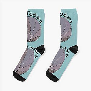 Not Today Pill Bug Isopod Socks