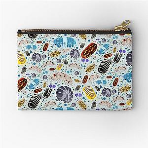 Isopod Zipper Pouch