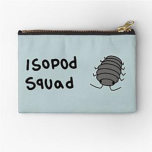 Isopod Squad  Zipper Pouch