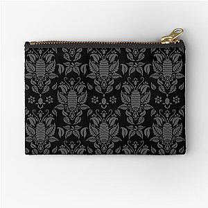 Isopod Damask Zipper Pouch