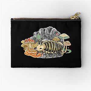 Dairy Cow Isopod Zipper Pouch