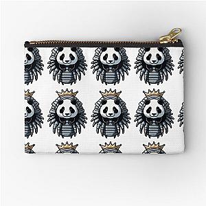 panda king isopod  2 Zipper Pouch