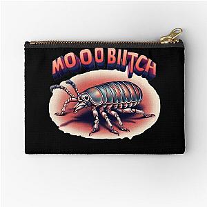 Dairy Cow Isopod  Zipper Pouch