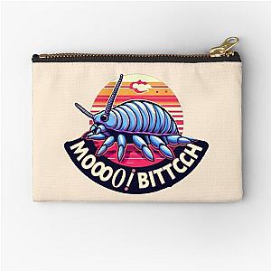 Dairy Cow Isopod  Zipper Pouch