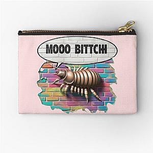 Dairy Cow Isopod  Zipper Pouch