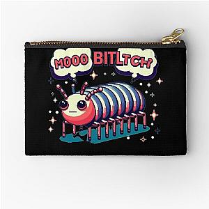 Dairy Cow Isopod  Zipper Pouch