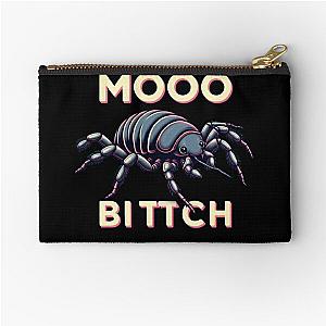 Dairy Cow Isopod - Moo Biich Zipper Pouch