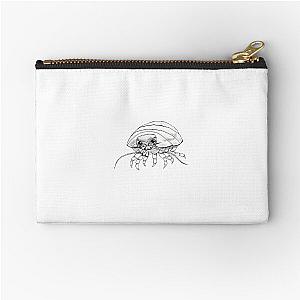 isopod hours ink painting Zipper Pouch