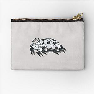 Dairy cow isopod (Porcellio laevis) Zipper Pouch