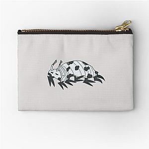 Dairy cow isopod (Porcellio laevis) Zipper Pouch