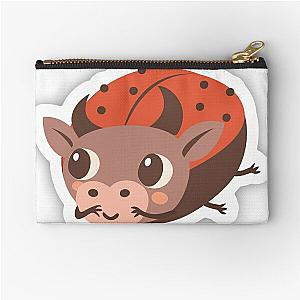 Dairy Cow Isopod, dairy cow isopod colorful Sticker Zipper Pouch