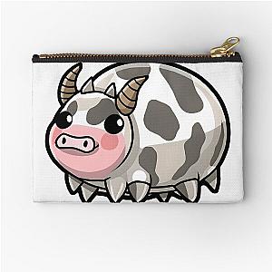 Dairy cow isopod cute Zipper Pouch