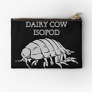 DAIRY COW ISOPOD Zipper Pouch