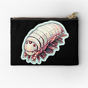 Dairy Cow Isopod Zipper Pouch