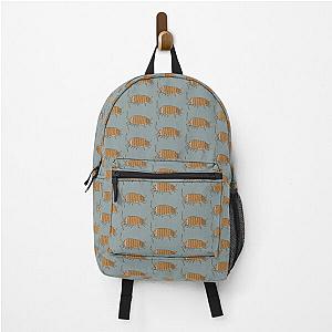 Powder Orange Isopod Backpack