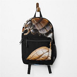 cute spiky isopod Backpack