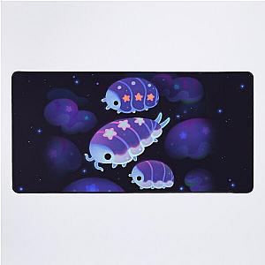 Cloud isopod - Starry night Desk Mat