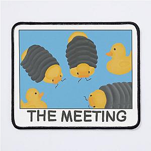 Rubber ducky isopods: The Meeting Mouse Pad