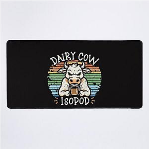 angry dairy cow isopod  Desk Mat